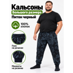Кальсоны Великан Питон Черный