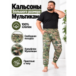 Кальсоны Великан Мультикам