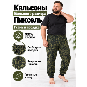Кальсоны Великан Пиксель