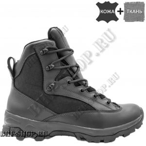 Берцы Гарсинг Лягушка ( FROG ) 048 Черные