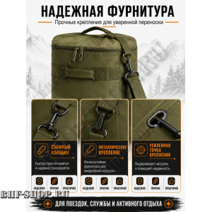 Сумка-баул тактическая 100 литров Олива