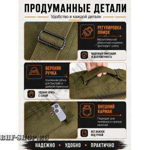Сумка-баул тактическая 100 литров Олива