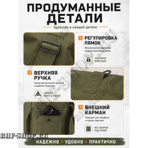 Сумка-баул тактическая 100 литров Олива