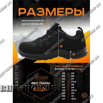 Кроссовки Гарсинг 189 Черные