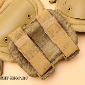 Наколенники и налокотники Tactica 7.62 O-Form Песок