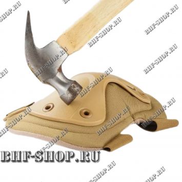 Наколенники и налокотники Tactica 7.62  X-Form Песок