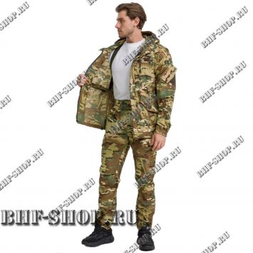 Костюм Горка 7П ЛТ NEW в один цвет ВЕЛИКАН летняя Мультикам