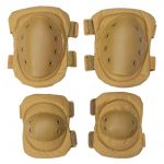 Наколенники и налокотники Tactica 7.62 O-Form Песок