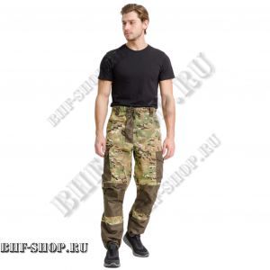 Брюки Горка ГИГАНТ Зима Флис Тактические рип-стоп Мультикам