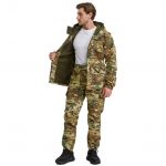 Костюм Горка 7П NEW в один цвет зимняя Мультикам