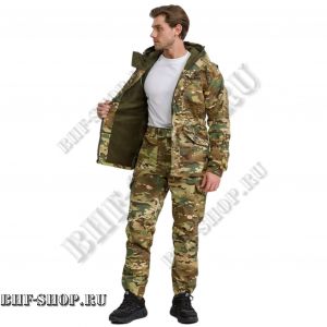 Костюм Горка NEW в один цвет 7П-Ф деми Мультикам