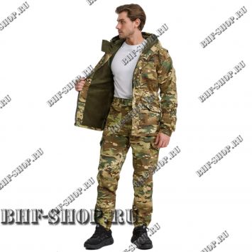 Костюм Горка 7П Новая ( NEW ) в один цвет зимняя Мультикам