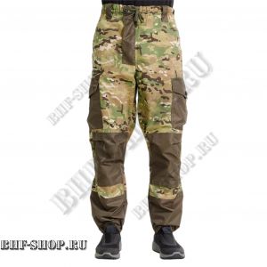 Брюки Горка ГИГАНТ Зима Флис Тактические рип-стоп Мультикам