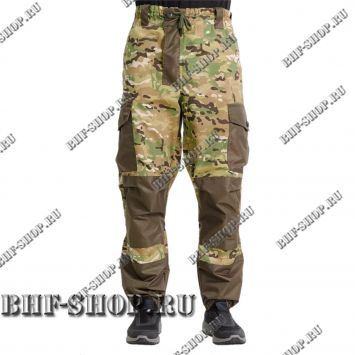 Брюки Горка ГИГАНТ Зима Флис Тактические рип-стоп Мультикам