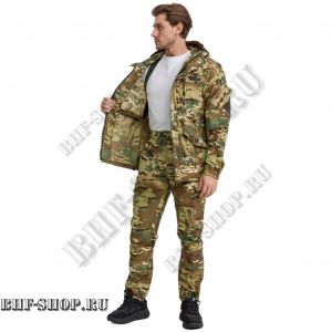 Костюм Горка Новая ( NEW ) в один цвет 7П ЛТ летняя Мультикам