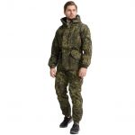 Костюм Горка 7П-Флис Подростковая демисезонная Пиксель