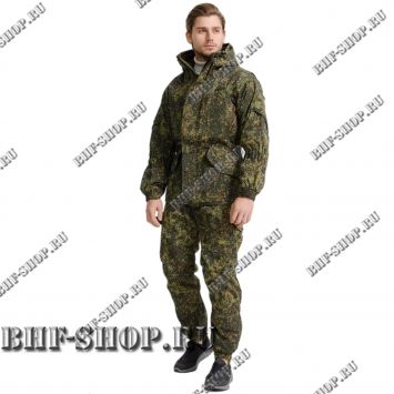 Костюм Горка 7П-Флис Подростковая демисезонная Пиксель