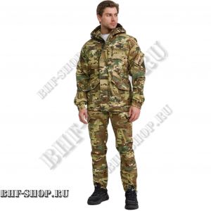 Костюм Горка Новая ( NEW ) в один цвет 7П ЛТ летняя Мультикам