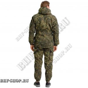 Костюм Горка 7П-Флис Подростковая демисезонная Пиксель