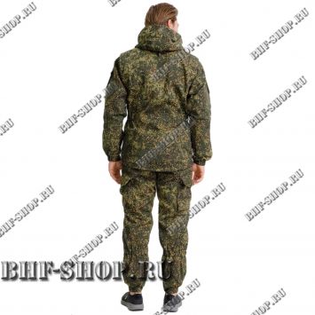 Костюм Горка 7П-Флис Подростковая демисезонная Пиксель