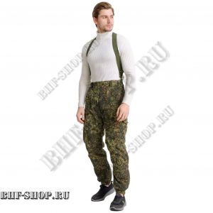 Костюм Горка 7П-Флис Подростковая демисезонная Пиксель