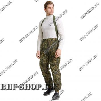 Костюм Горка 7П-Флис Подростковая демисезонная Пиксель