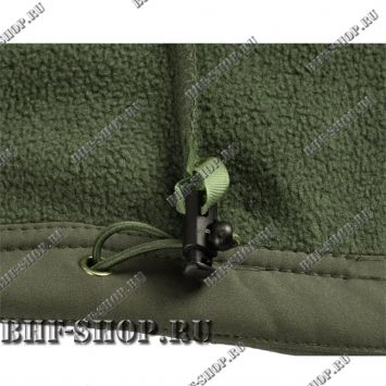 Куртка тактическая SoftShell Олива