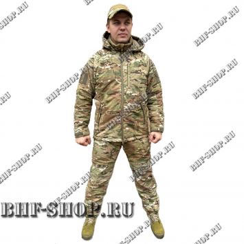 Костюм зимний LEVEL 7 мод-2 с подтяжками Мультикам