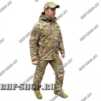 Костюм зимний LEVEL 7 мод-2 с подтяжками Мультикам
