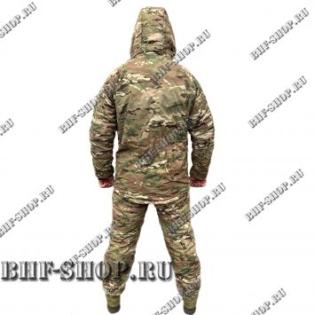 Костюм зимний LEVEL 7 мод-2 с подтяжками Мультикам