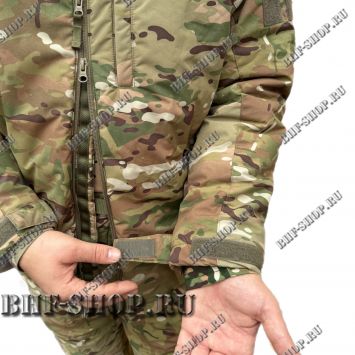 Костюм зимний LEVEL 7 мод-2 с подтяжками Мультикам