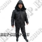 Костюм РАТНИК-ВЕЛИКАН зимний для охраны Черный
