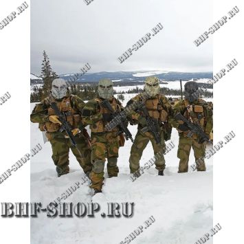 Маска защитная страйкбольная Чужой Черная