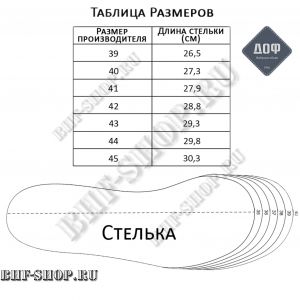 Берцы ДОФ Беркут 0056-02