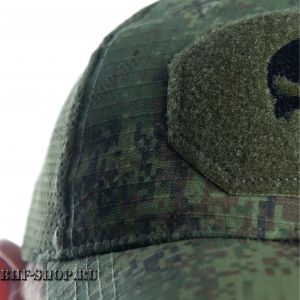 Бейсболка тактическая Каратель с сеткой Пиксель