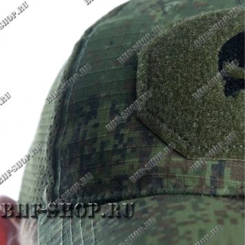 Бейсболка тактическая Каратель с сеткой Пиксель