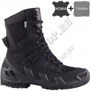 Ботинки тактические Vaneda Original 1191 Pro Mid On Duty Siyah Nubuk Bot