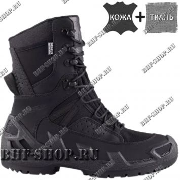 Ботинки тактические Vaneda Original 1191 Pro Mid On Duty Siyah Nubuk Bot