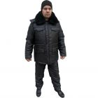 Костюм РАТНИК-ВЕЛИКАН зимний для охраны Черный