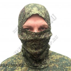 Балаклава-маска вискоза 6 в 1 Пиксель