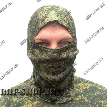 Балаклава-маска вискоза 6 в 1 Пиксель