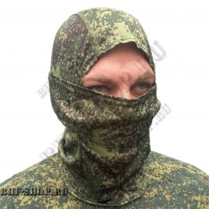 Балаклава-маска вискоза 6 в 1 Пиксель