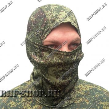 Балаклава-маска вискоза 6 в 1 Пиксель