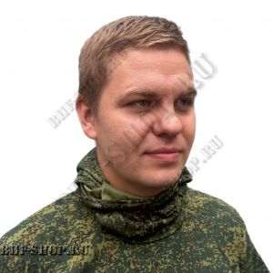 Балаклава-маска вискоза 6 в 1 Пиксель