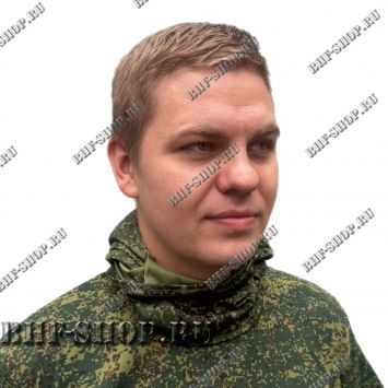Балаклава-маска вискоза 6 в 1 Пиксель