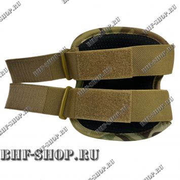 Комплект защиты наколенники и налокотники Gongtex TacMate Мультикам