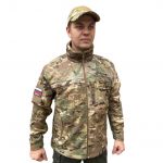Куртка флисовая GONGTEX Hexagon Fleece Security Jaclet Мультикам