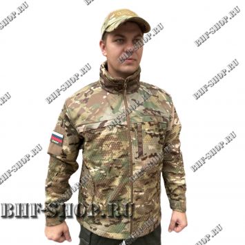 Куртка флисовая GONGTEX Hexagon Fleece Security Jaclet Мультикам