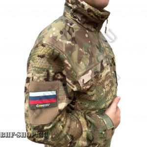 Куртка флисовая GONGTEX Hexagon Fleece Security Jaclet Мультикам