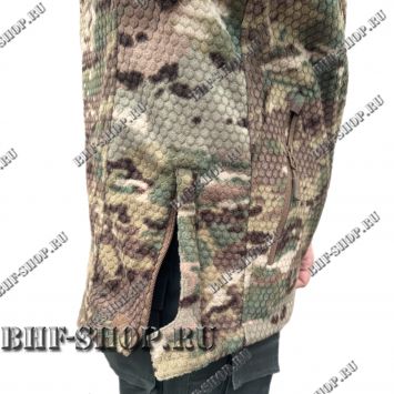 Куртка флисовая GONGTEX Hexagon Fleece Security Jaclet Мультикам